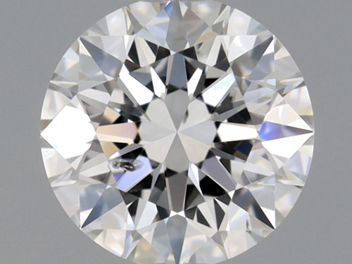 0.4 carat E-SI2 Excellent cut Natūralus Round Deimantas (1)