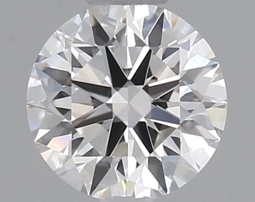 0.35 carat H-VVS1 Excellent cut Natūralus Round Deimantas (1)