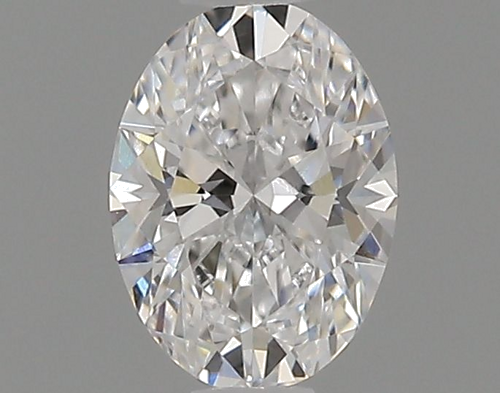 0.3 carat D-VS2 Natūralus Oval Deimantas (1)