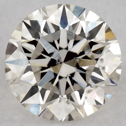 0.24 carat J-SI2 Excellent cut Natūralus Round Deimantas (1)