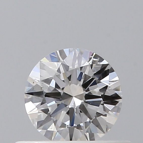 0.34 carat E-SI2 Excellent cut Natūralus Round Deimantas (1)