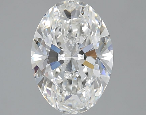 2.51 carat G-VS2 Natūralus Oval Deimantas (1)