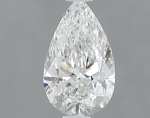 0.33 carat G-VS2 Natūralus Pear Deimantas (1)