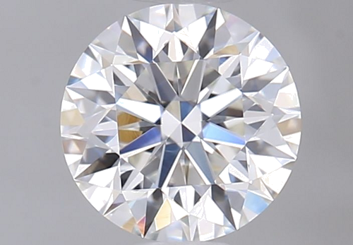 0.61 carat G-VVS2 Excellent cut Natūralus Round Deimantas (1)