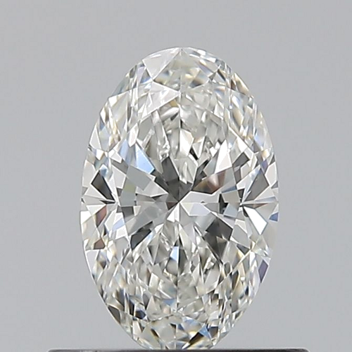 0.53 carat G-VS1 Natūralus Oval Deimantas (1)