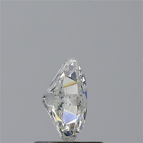 0.8 carat I-SI1 Natūralus Oval Deimantas (1)