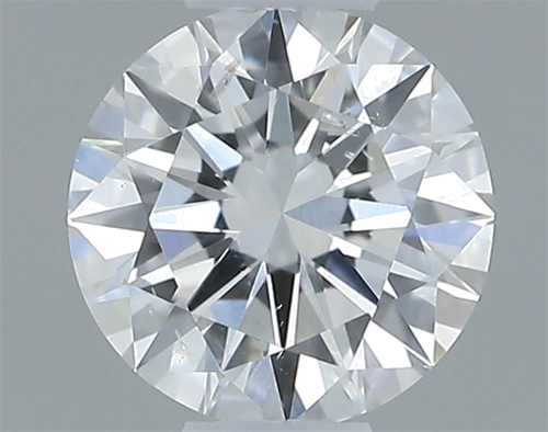 0.37 carat E-SI2 Excellent cut Natūralus Round Deimantas (1)