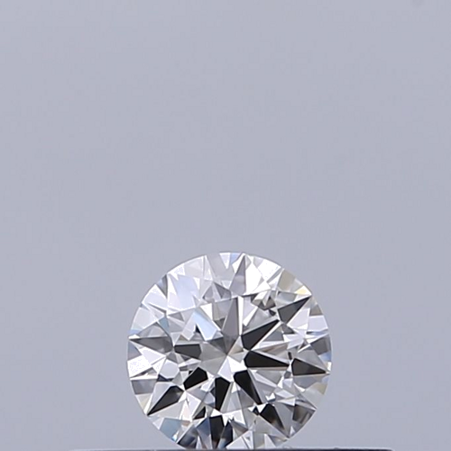 0.18 carat D-VVS1 Excellent cut Natūralus Round Deimantas (1)