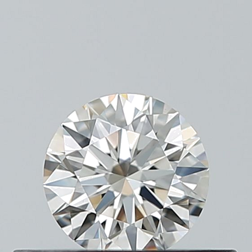 0.31 carat I-VS1 Excellent cut Natūralus Round Deimantas (1)