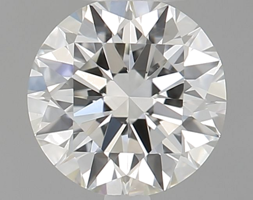 0.46 carat J-VVS1 Excellent cut Natūralus Round Deimantas (1)