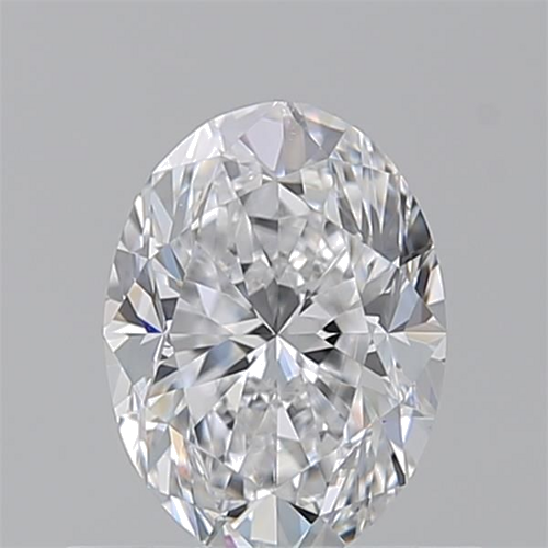 0.7 carat D-VS2 Natūralus Oval Deimantas (1)