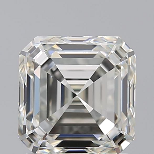 2.01 carat J-VVS2 Natūralus Asscher Deimantas (1)