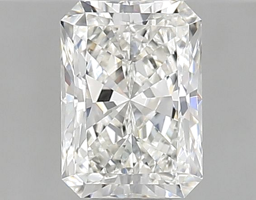 0.5 carat H-VVS1 Natūralus Radiant Deimantas (1)