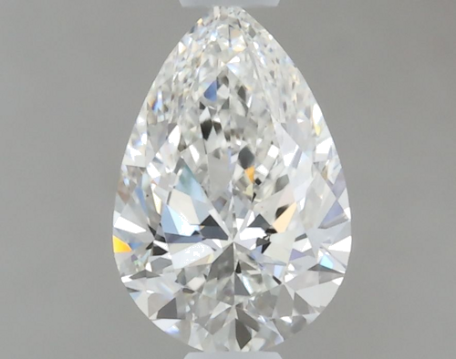 0.55 carat G-VS1 Natūralus Pear Deimantas (1)