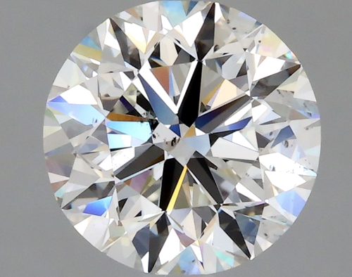 2.0 carat H-SI2 Very Good cut Natūralus Round Deimantas (1)