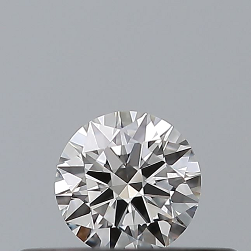 0.18 carat F-VVS2 Excellent cut Natūralus Round Deimantas (1)