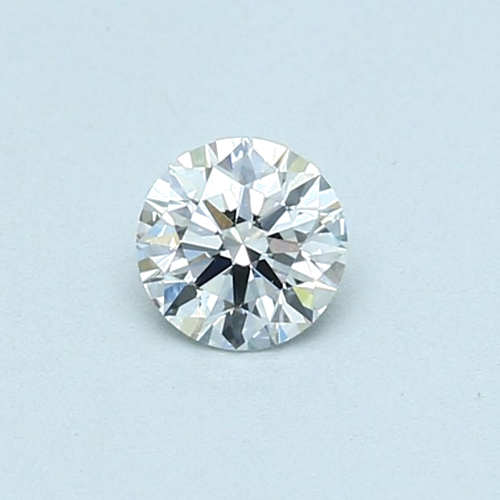 0.33 carat E-VS2 Excellent cut Natūralus Round Deimantas (1)