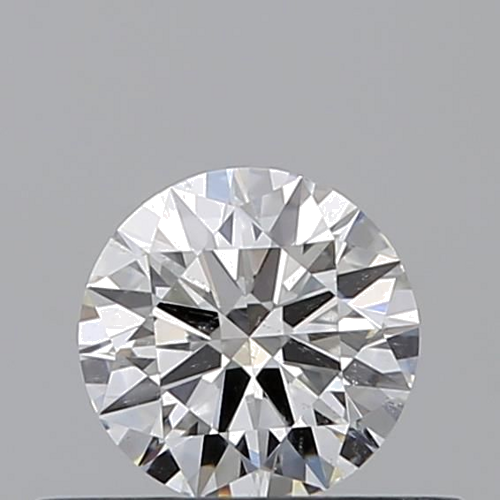 0.36 carat F-SI2 Excellent cut Natūralus Round Deimantas (1)