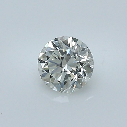 0.31 carat J-VVS1 GD cut Natūralus Round Deimantas (1)