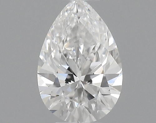 0.22 carat D-VVS1 Natūralus Pear Deimantas (1)