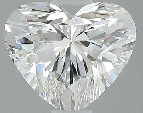 0.58 carat G-VS1 Natūralus Heart Deimantas (1)