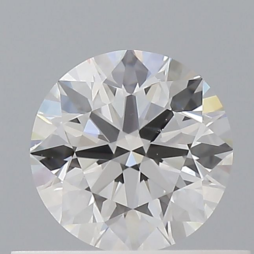 0.51 carat F-VS2 Excellent cut Natūralus Round Deimantas (1)