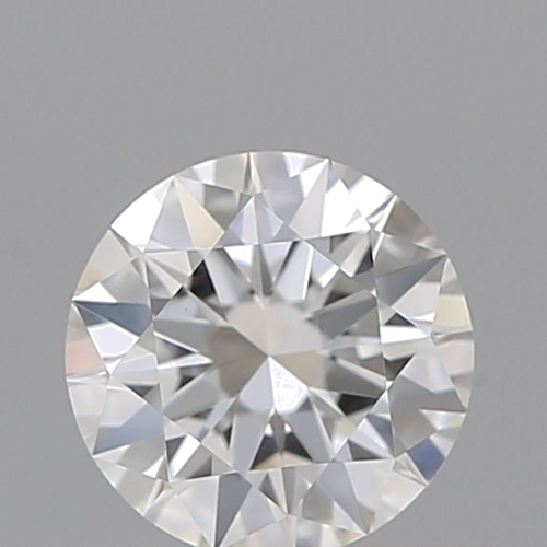 0.46 carat G-VVS2 Excellent cut Natūralus Round Deimantas (1)