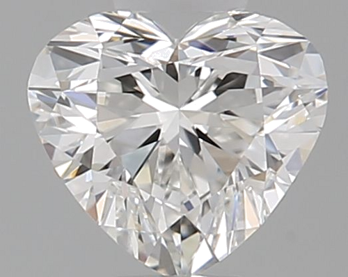 0.3 carat G-VS2 Natūralus Heart Deimantas (1)