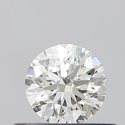 0.4 carat I-VVS2 Very Good cut Natūralus Round Deimantas (1)