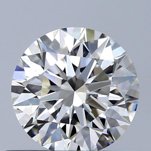 0.58 carat I-VS1 Excellent cut Natūralus Round Deimantas (1)