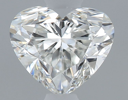 0.46 carat G-VS1 Natūralus Heart Deimantas (1)
