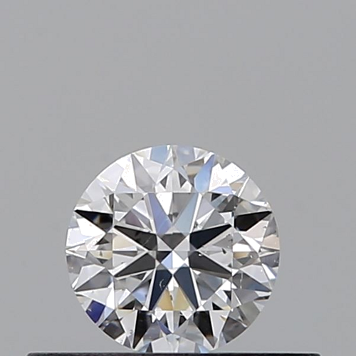 0.3 carat F-SI1 Very Good cut Natūralus Round Deimantas (1)