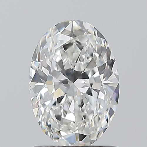 1.01 carat F-VS2 Natūralus Oval Deimantas (1)
