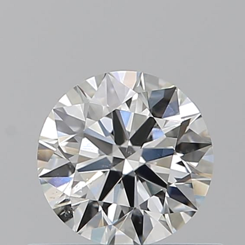 0.55 carat H-SI2 Excellent cut Natūralus Round Deimantas (1)