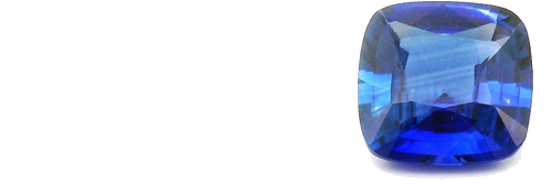 0.55 carat BLUE Cushion Safyras (1)