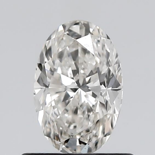 0.6 carat I-VS2 Natūralus Oval Deimantas (1)