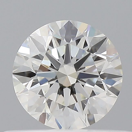 0.5 carat I-VVS2 Very Good cut Natūralus Round Deimantas (1)