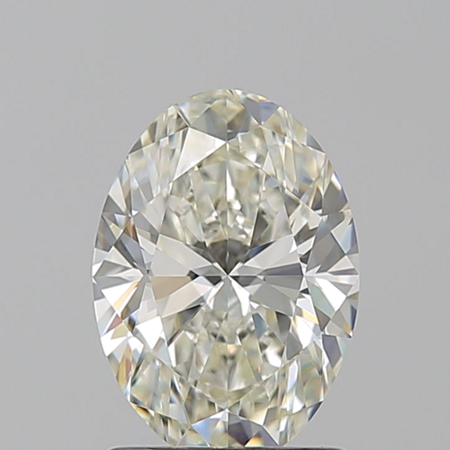 1.5 carat K-VS1 Natūralus Oval Deimantas (1)