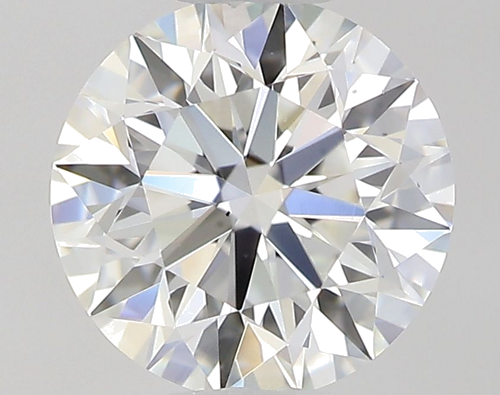 0.52 carat H-VS2 Excellent cut Natūralus Round Deimantas (1)
