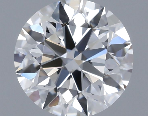 0.53 carat E-VVS1 Excellent cut Natūralus Round Deimantas (1)