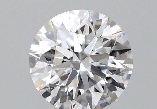 0.32 carat D-VVS1 Excellent cut Natūralus Round Deimantas (1)