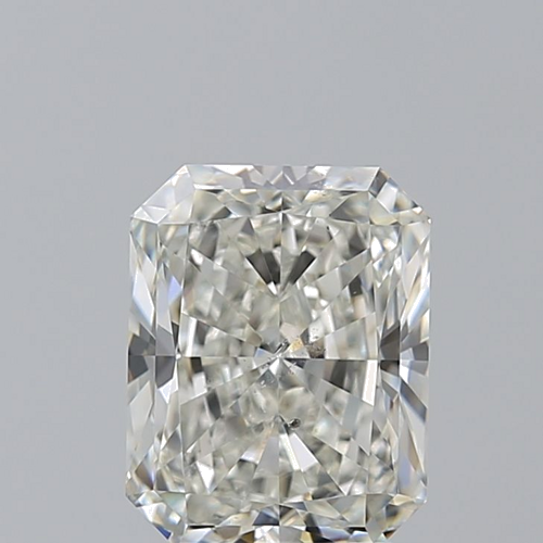 3.51 carat I-SI2 Natūralus Radiant Deimantas (1)