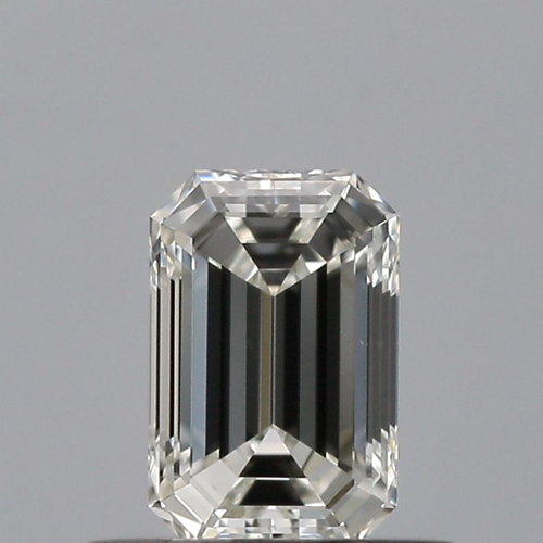 0.4 carat H-VS1 Natūralus Emerald Deimantas (1)
