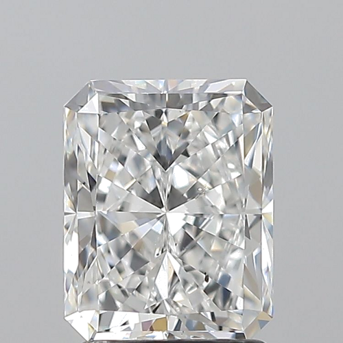 2.02 carat E-SI1 Natūralus Radiant Deimantas (1)
