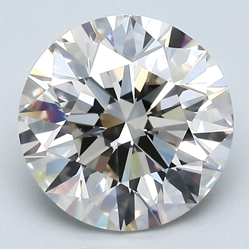 2.5 carat K-VVS1 Excellent cut Natūralus Round Deimantas (1)