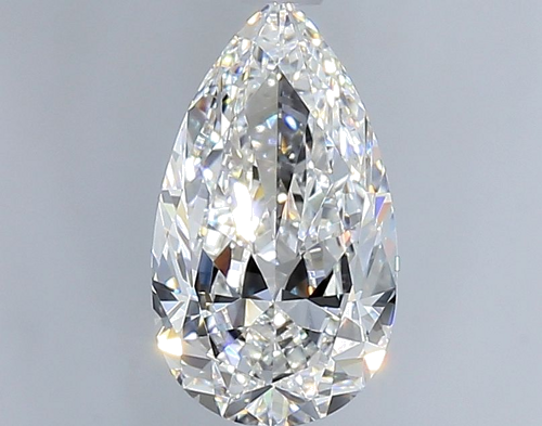 1.5 carat E-IF Natūralus Pear Deimantas (1)