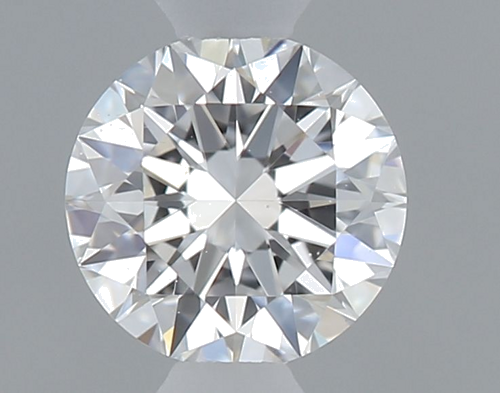 0.3 carat D-VS2 Excellent cut Natūralus Round Deimantas (1)