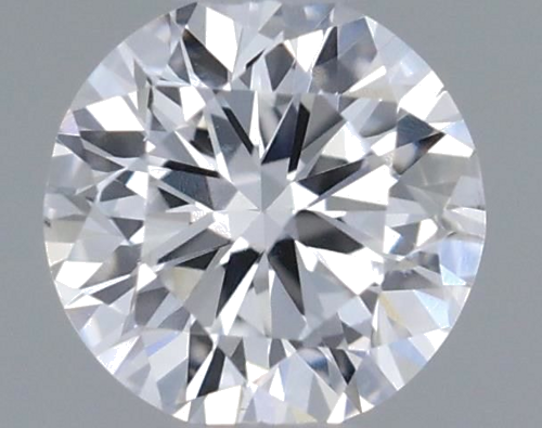 0.24 carat E-VS2 GD cut Natūralus Round Deimantas (1)