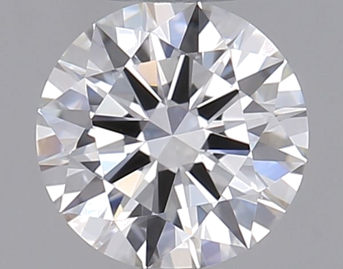 0.4 carat F-VVS1 Excellent cut Natūralus Round Deimantas (1)
