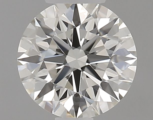 0.43 carat J-VVS1 Excellent cut Natūralus Round Deimantas (1)